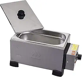 Derretedeira 1 Cuba 2.5 kg, 220V, Marchesoni Profissional, Inox