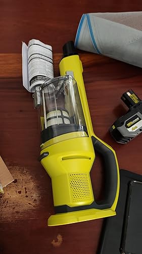 Amazon | RYOBI ONE+ 18V コードレスハンド掃除機 電動ブラシ付き