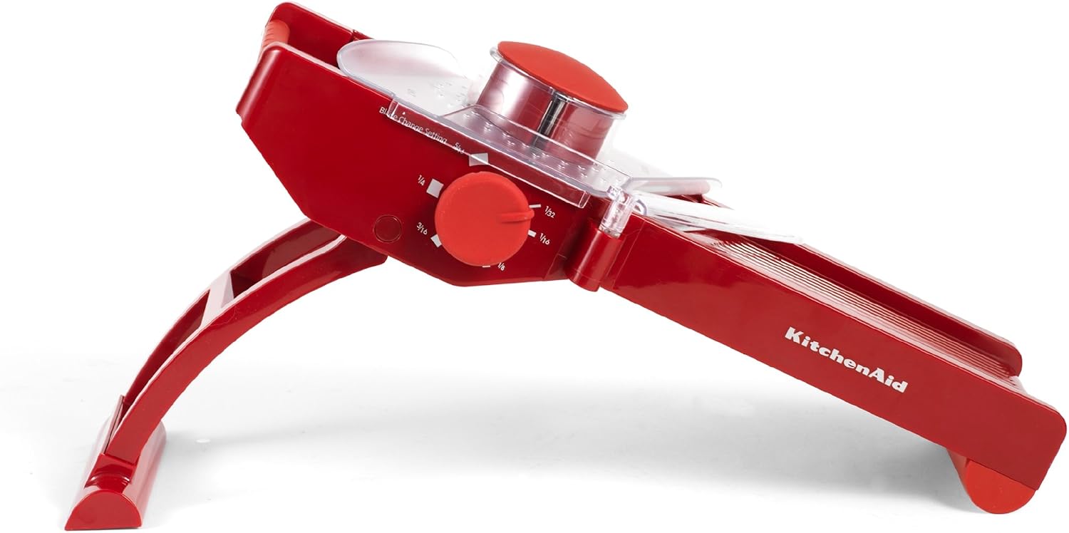 KitchenAid Mandoline Slicer, Red