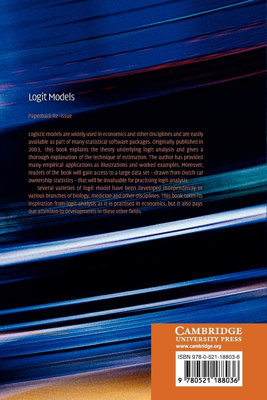 Logit Models from Economics and Other Fields