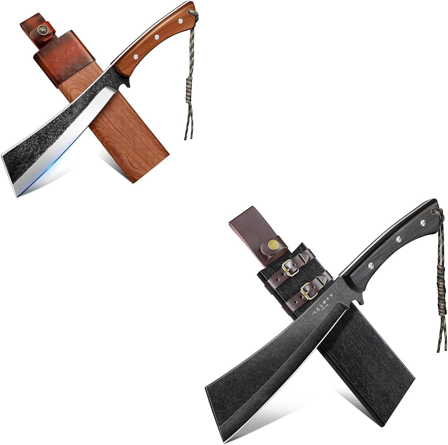 Freelander Survival Machete Bundle With Japanese Machete