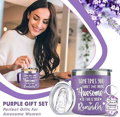 Miniatura 2 de Regalos inspiradores para mujeres, ella, damas, regalo del día de la madre para mamá, hija, hermana, amiga  Regalos de agradecimiento, regalos de