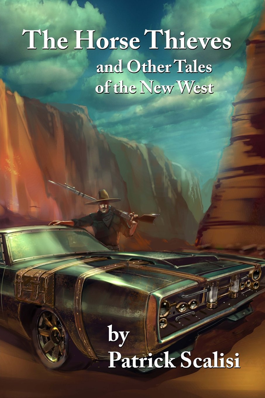 Cover of The Horse Thieves and Other Tales of the New West
