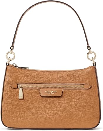 kate spade new york Womens Hudson Pebbled Leather Convertible Crossbody