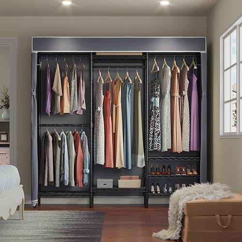 Miniatura 4 de VIPEK La funda solo se ajusta a V5V10 MV6ES3, a prueba de polvo, tela Oxford con cremallera, 70.1 pulgadas de largo x 17.3 pulgadas de ancho x 74.8