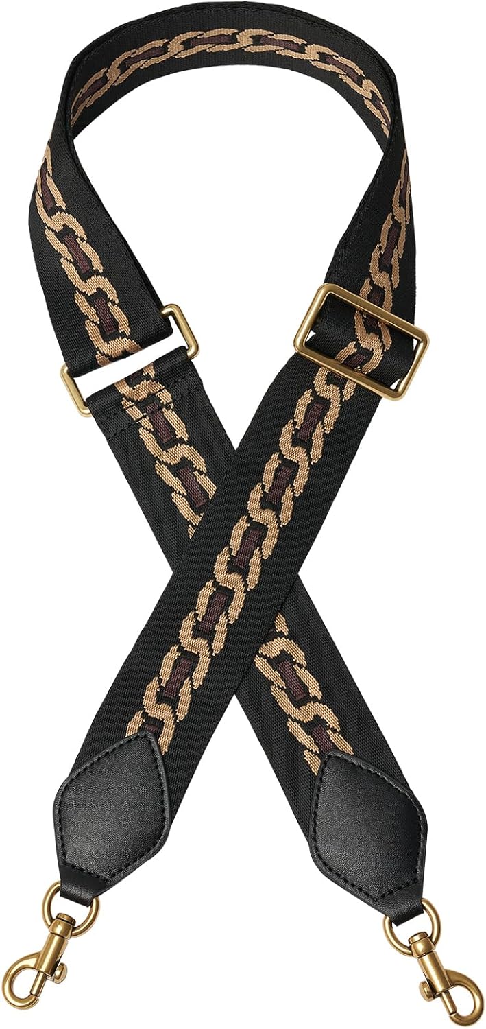 Crossbody Bag Strap Soft Cotton Adjustable Replacement Purse