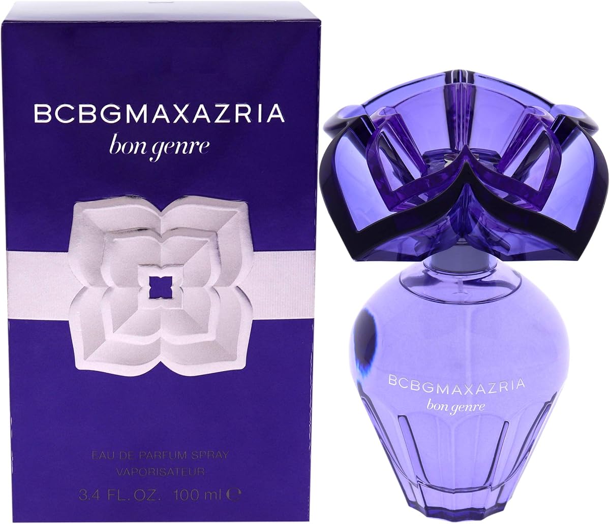 BCBG Max Azria Bon Genre Eau de Parfum Spary for Women, 3.4 Ounce