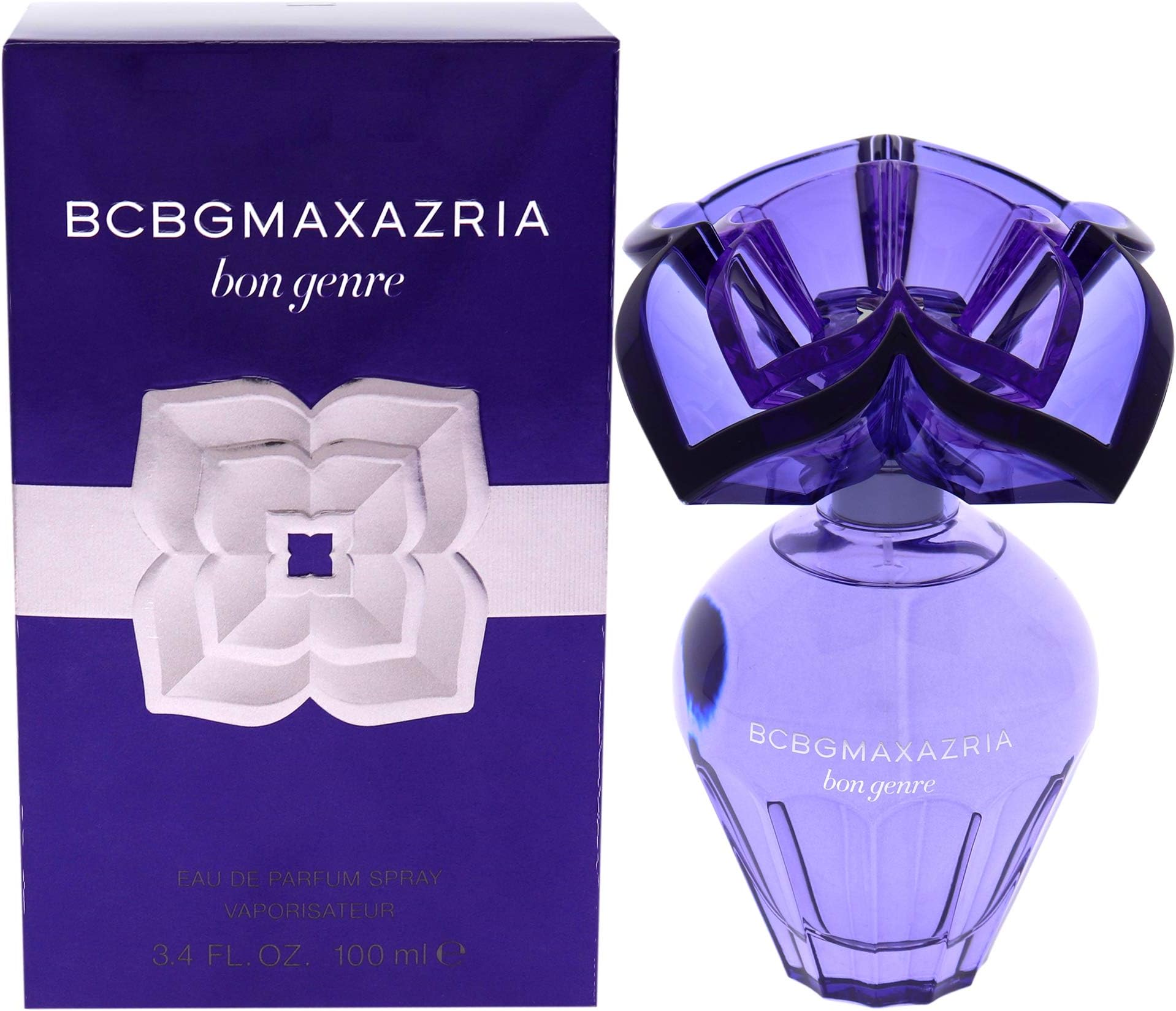 BCBG Max Azria Bon Genre Eau de Parfum Spary for Women, 3.4 Ounce
