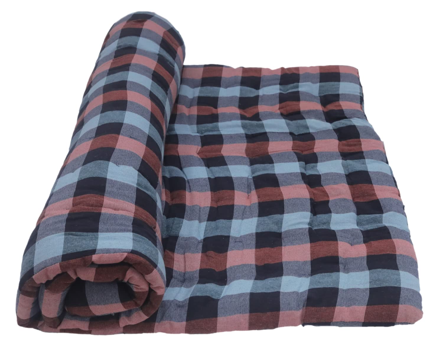 CHILLI BILLI Single Bed, Foldable, Light Weight Filled Medium Soft