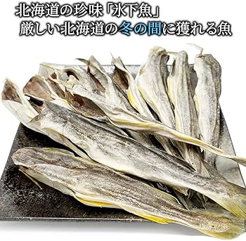 Amazon.co.jp: 北海道きたれん 北海道産 こまい 氷下魚 コマイ