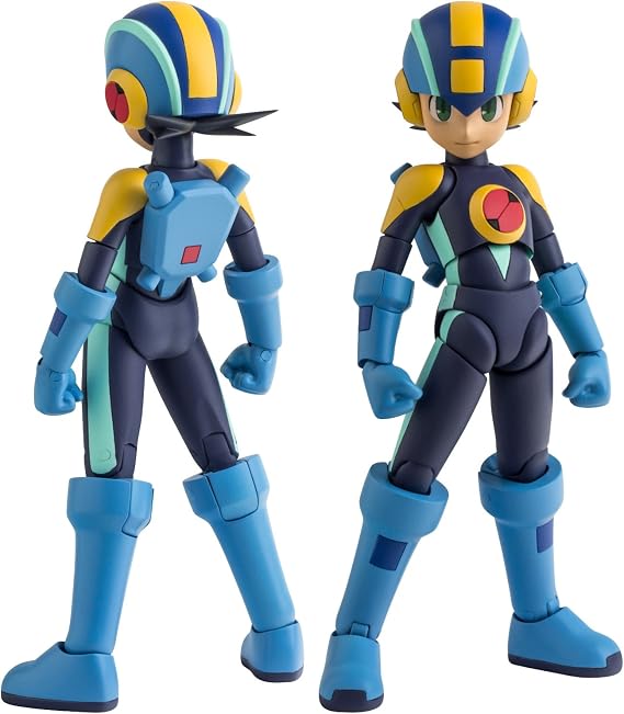 4-Inch Nell Mega Man Exe Non-Scale PVC & ABS Pre-Painted Action Figure