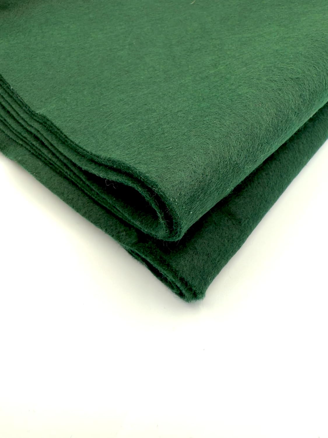 EOVEA - Acrylic Felt Fabric by The Yard - Soft and Durable 72" Wide & 1.6mm Thick Felt Sheets for DIY Crafts, Sewing, Upholstery, Cushion, Padding, Costumes(Hunter Green, 2 Yard)
