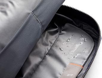 Bellroy Toiletry Kit (Unisex Toiletry Bag, Zipper Closure, Water-Resistant Lining, Toothbrush Sleeve with Magnetic Closure, Internal Mesh Pocket Organization) -Bronze