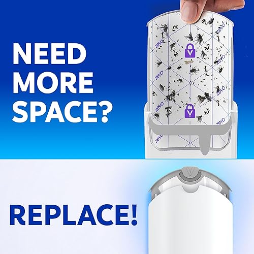 Miniatura 8 de Zevo Cartuchos de Recarga Oficiales para Trampa de Insectos Voladores - Compatible con la Trampa Zevo y la Trampa para Moscas de Interior MAX -