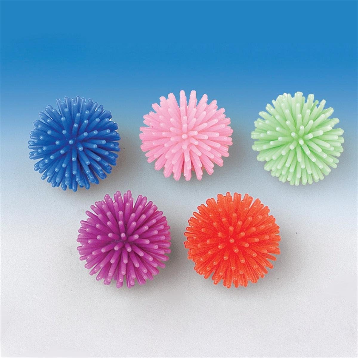 Rhode Island Novelty 1.25 Inch Spiky Hedge Balls Set of 12