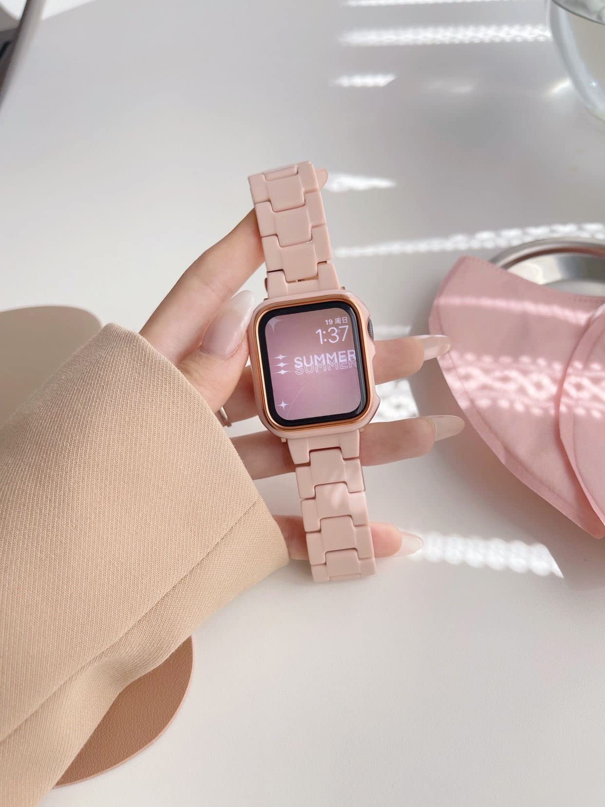 HYDE 18.5cm調整済み（コマ1つ追加）Apple Watch用 HYDE 18.5cm調整済み（コマ1つ追加）Apple Watch用 HYDE 18.5cm調整