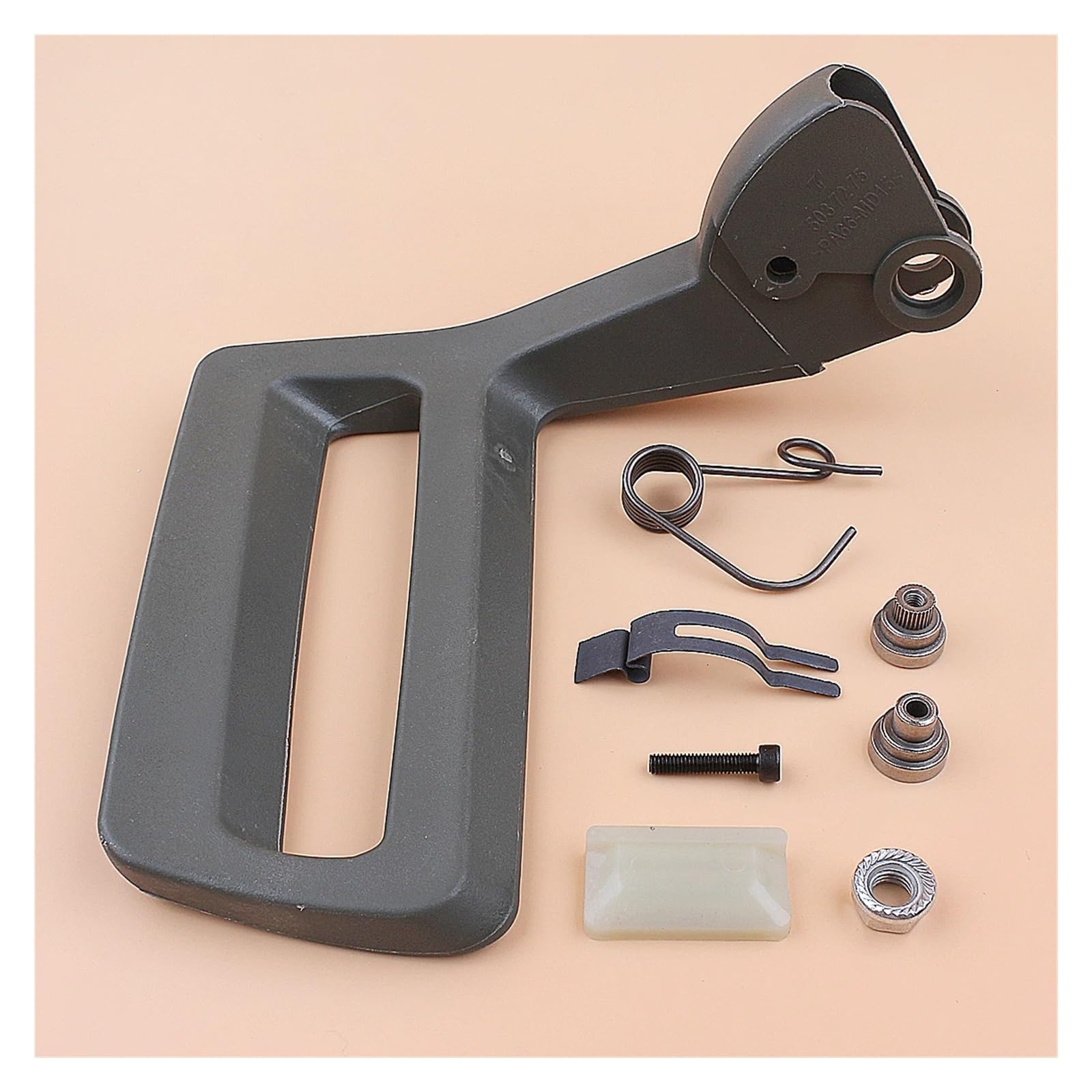 Guide-ressort de poignée de frein de chaîne pour tronçonneuse Husqvarna 154 254 257 262