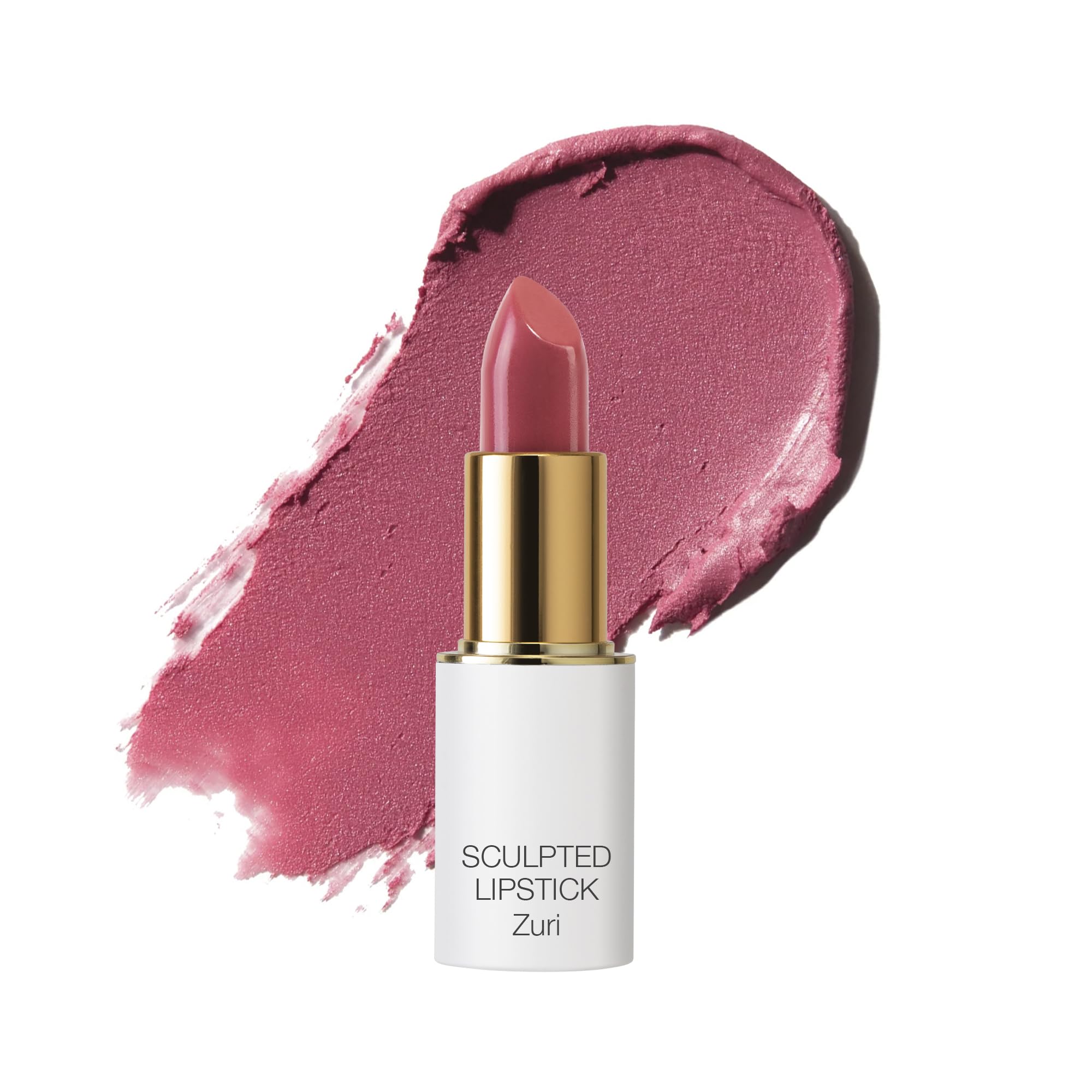 Ogee Full Bloom Sculpted Lipstick (Zuri - Modern Magenta) - Long Lasting Organic Lipstick with Jojoba Oil & Micro Hyaluronic Acid - 70% Organic Ingredients & Made in USA