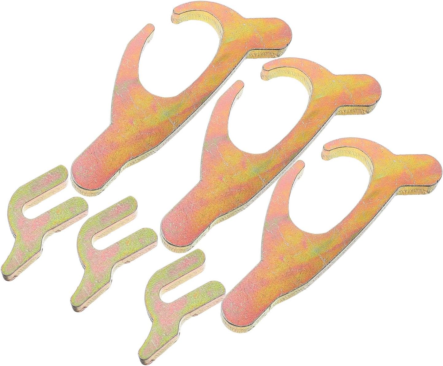STOBAZA 3 Sets Manual Tire Changer Tools for On-the-go Tire Maintenance with Lightweight and Compact Structure
