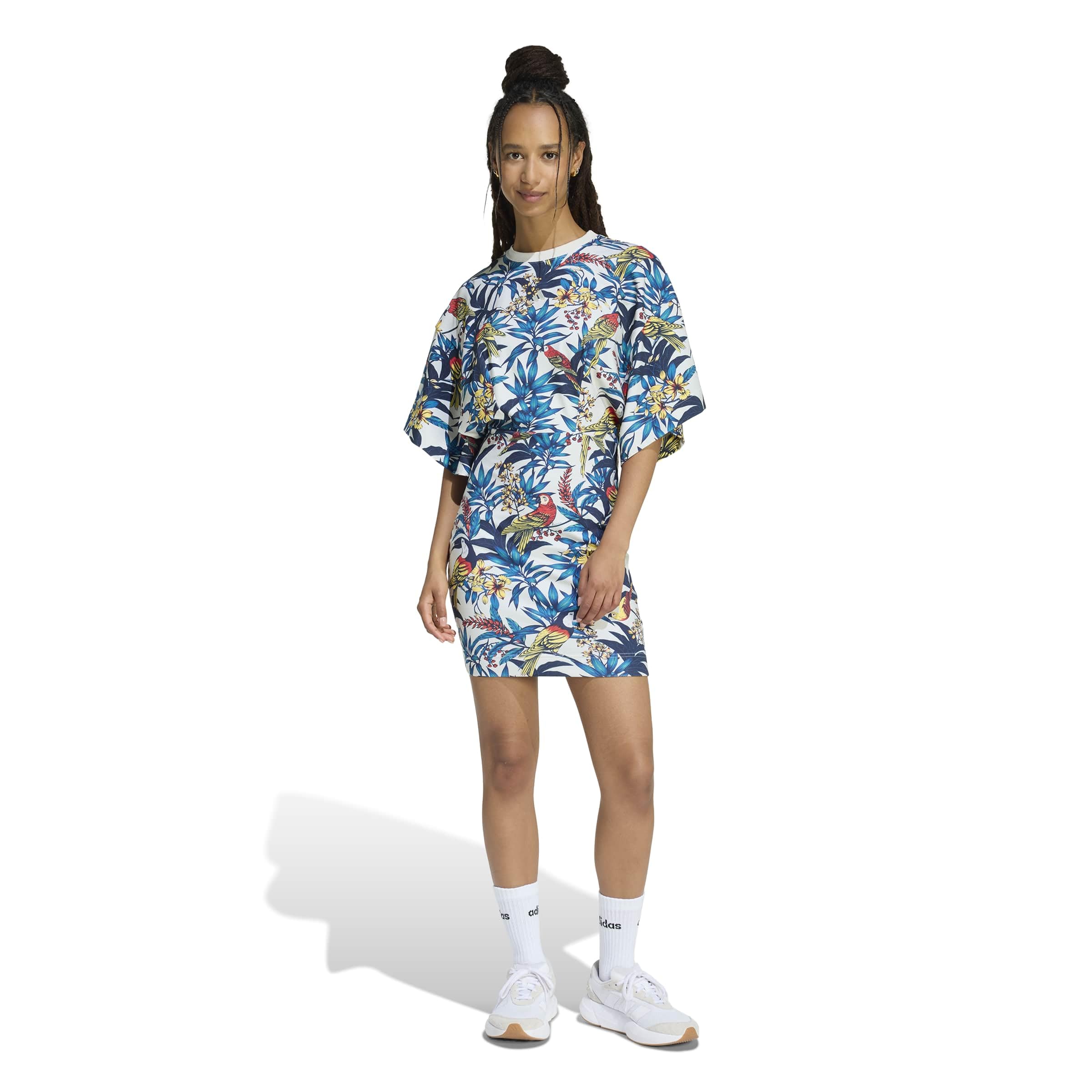 Adidas X Farm Rio Dress Vestido Mujer