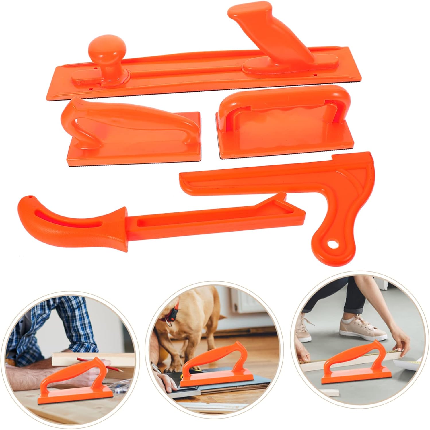 Woodworking Safety Push Block for Table Saws Band Saws and Router Tables Bright Color Enhanced Control and Secure Handling Tools