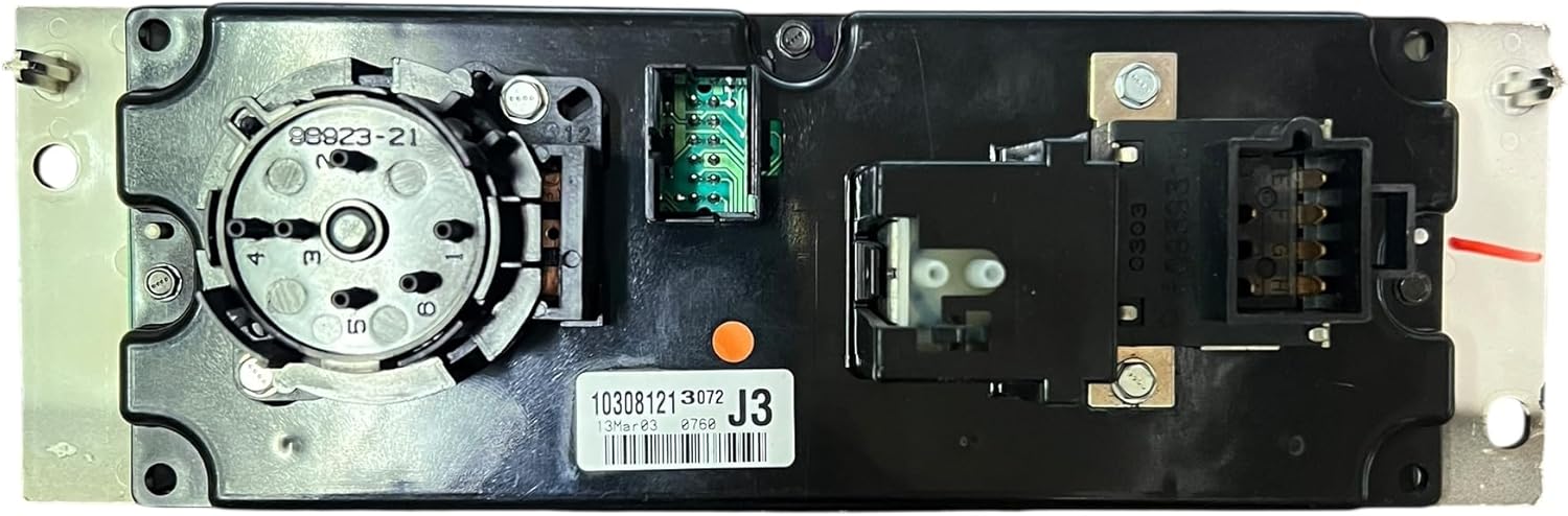 2000 2001 2002 2003 Compatible With Chevy Impala Monte Carlo Temperature Climate Control A/C 10308121 Used