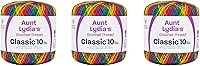 Vista 25 de Aunt Lydia Classic Dark Royal Crochet – 3 unidades de 350y/1,049.9 ft – Algodón – Calibre 10 – Crochet