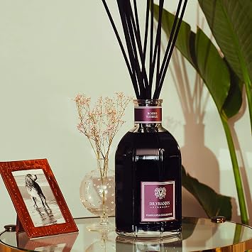 Dr. Vranjes - Rosso Nobile 250 ml, Reed Diffuser, Home Fragrance, Main Scent Fruity, Atmosphere Relaxing, Area: Day, Fragrance Color Dark, Made in Italy