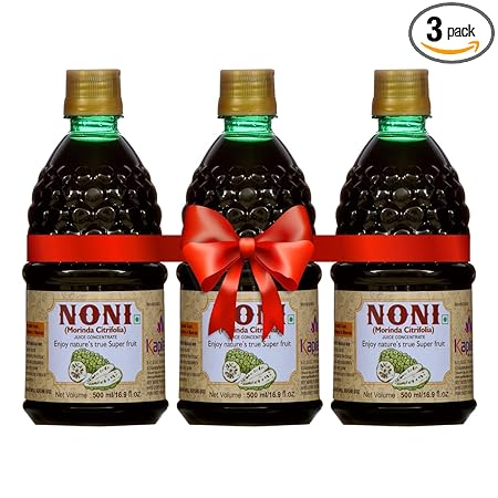 Original Noni Juice for Better Immunity (Pack of 3) | Health Drink | Organic | 500 ml