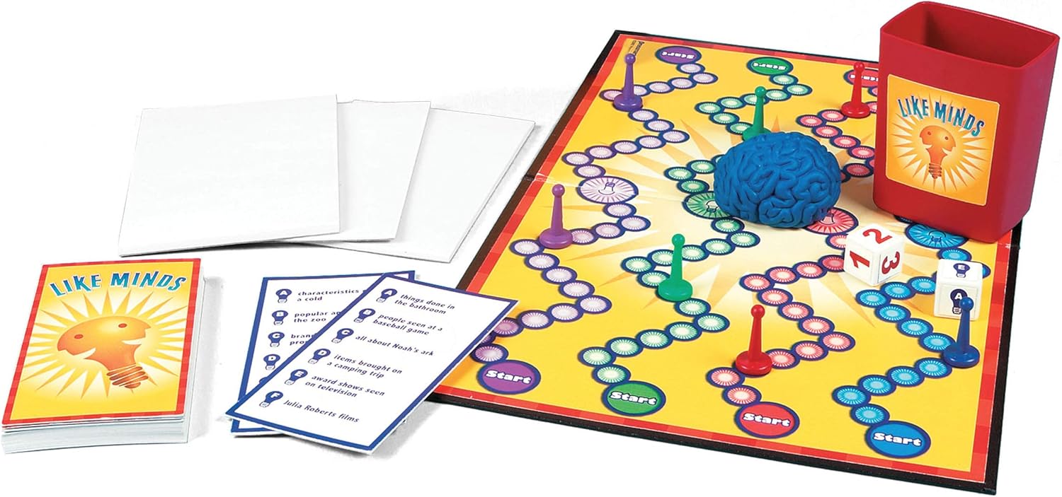 Pressman Like Minds - The Outrageous Game for Players Who Think Alike, 5" (3606-04)