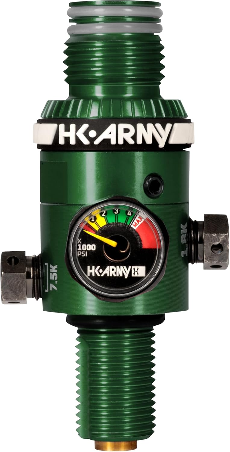 HK Army HP8 Paintball Air Tank Regulator - 800psi Output
