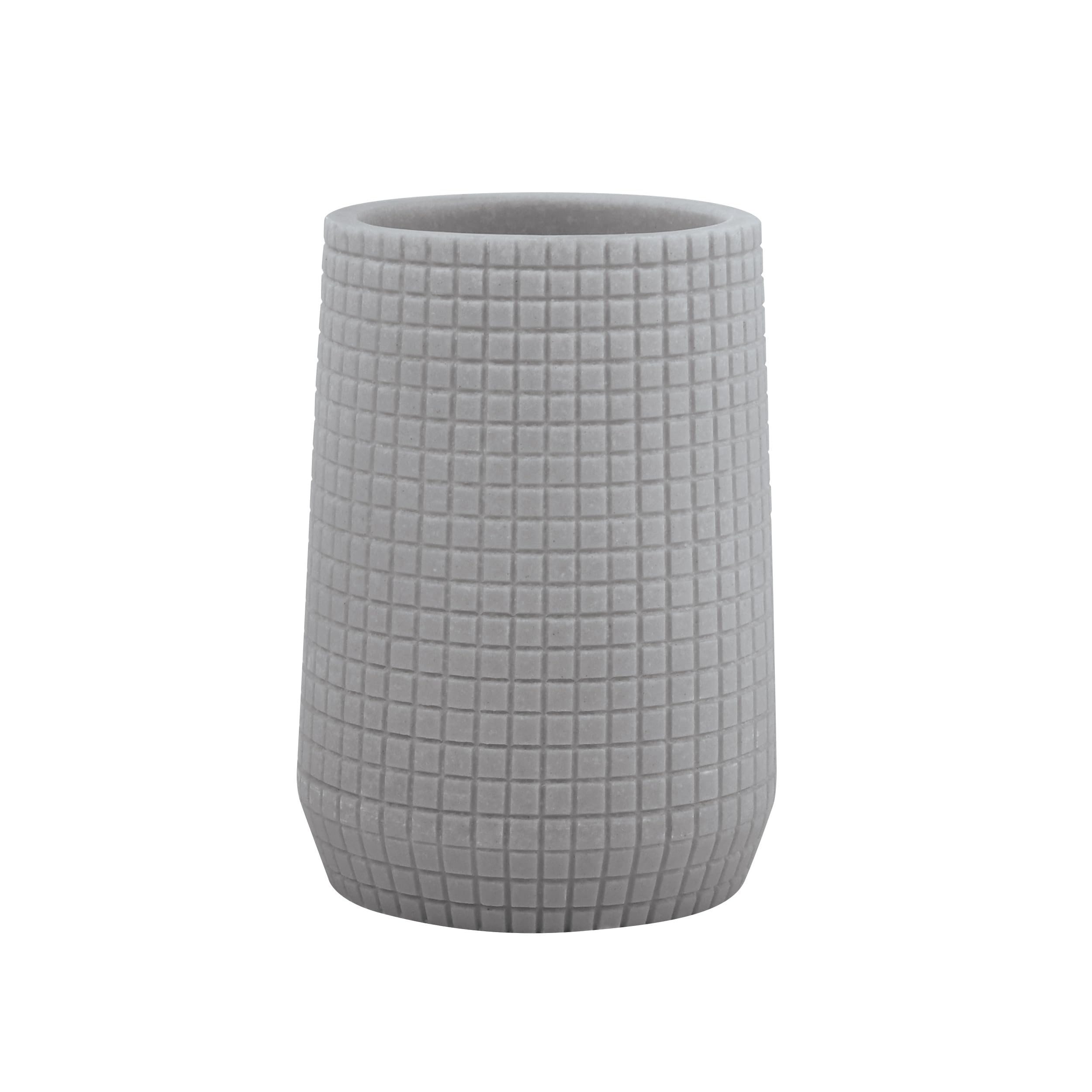 MSV Tumbler Norden of polyresin grey