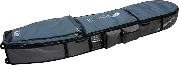 Wheeled Coffin Surfboard Travel Bag