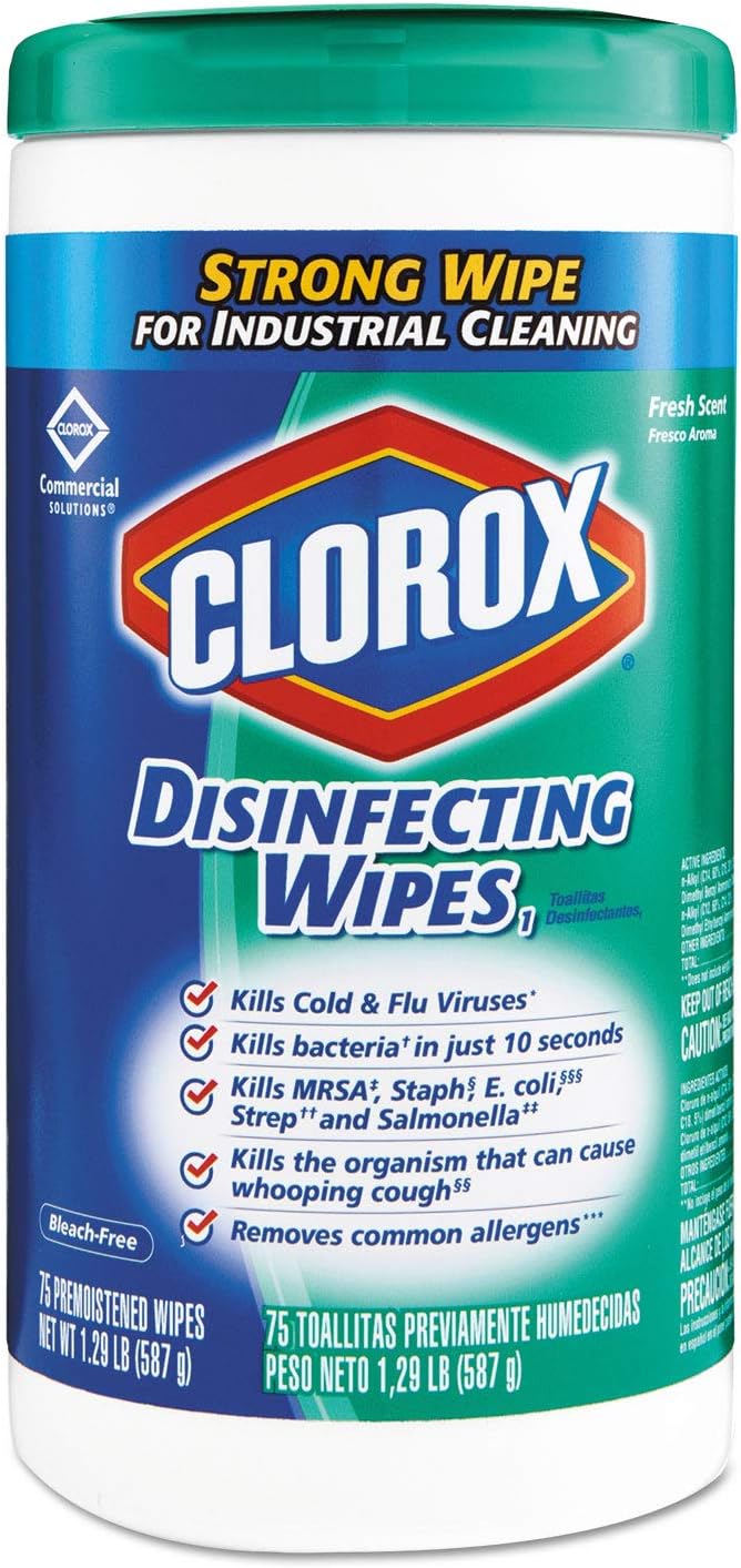 Clorox Disinfecting Wipes CLO 15949