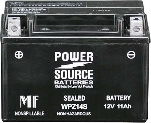 Fuente de alimentación 01-344 WPZ14S Batería sellada