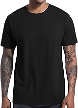 VEIISAR Men's T-Shirt 210 GSM Medium Weight 100% Cotton (Prewashed) - Soft & Comfortable Fabric Classic Basic T-Shirt - Plain Colour