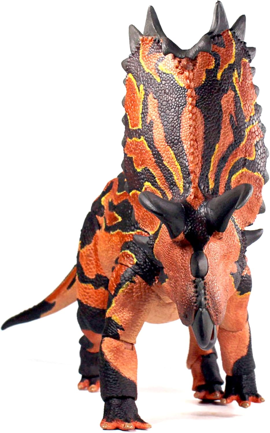 Creative Beast Studios Beasts of The Mesozoic: Ceratopsian Series Pentaceratops 1:18 Scale Action Figure, Multicolor