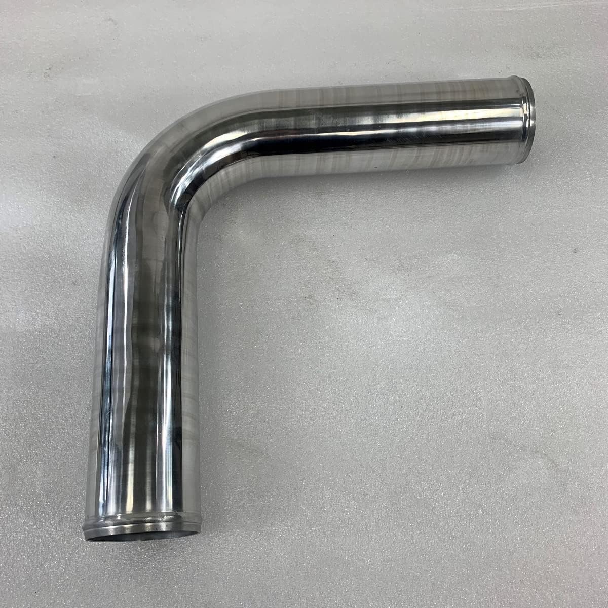Universal Aluminum Piping Pipe Tube 3" 76mm O.D. 90 Degree Bend Intercooler