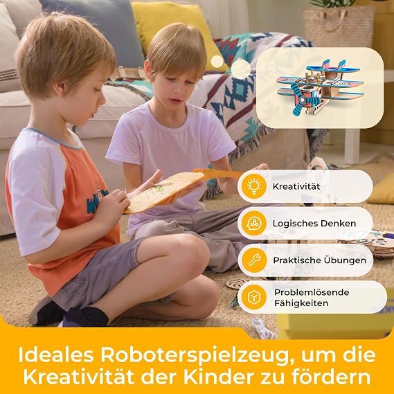 Makeblock NextMaker STEM Toy (Box 1-3) Educational Coding Toy Kit Science Kit for Children for Programming Learning Electronics Gift Idea for Children from 8 Years