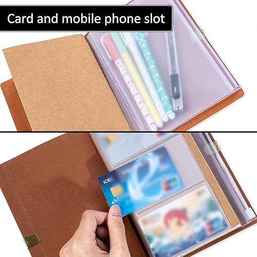 Vista 4 de Vetbuosa Diario de cuero de carta a hija en el cielo, regalos conmemorativos por pérdida de hija, regalos de condolencias por pérdida de hija, idea