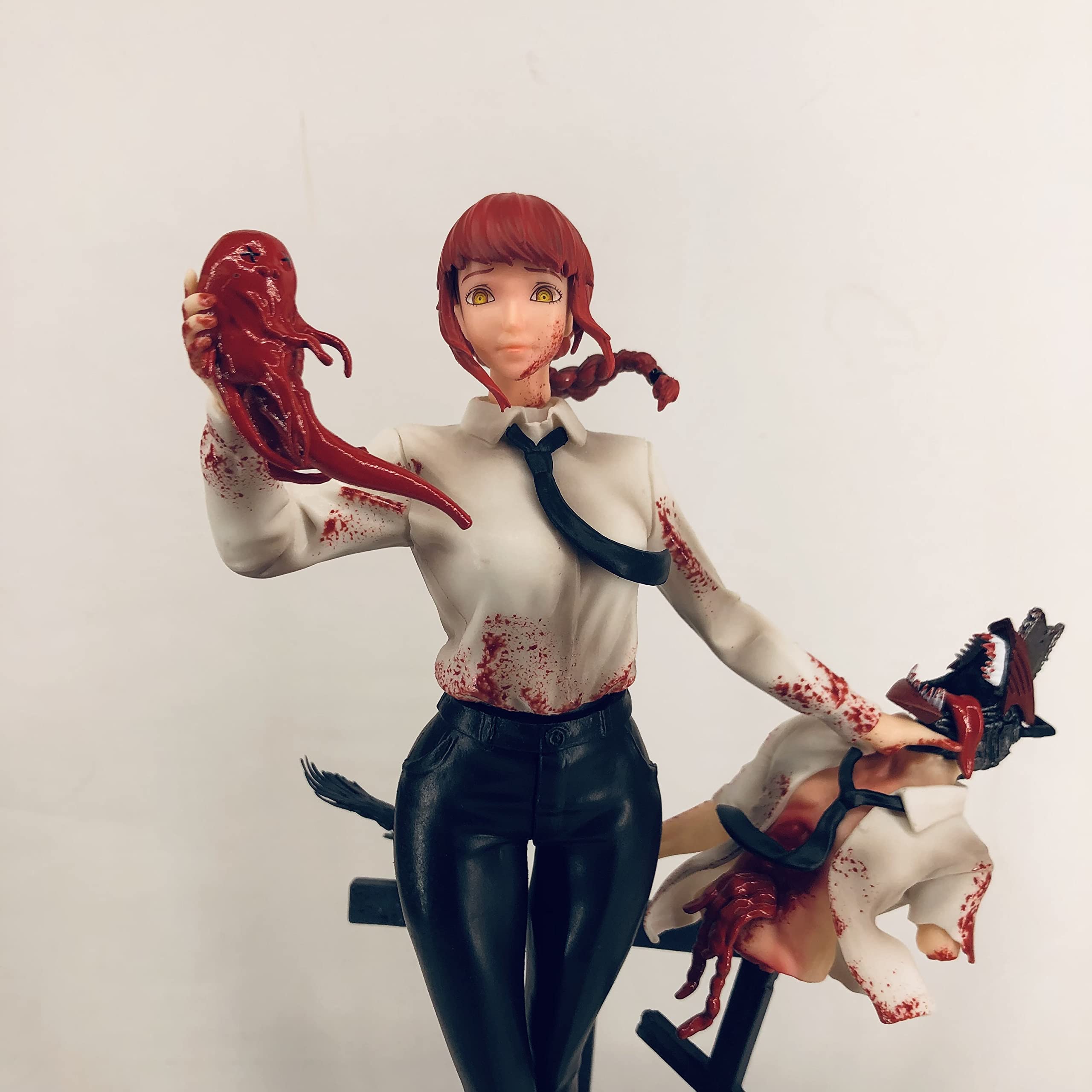 Figurine Makima 1/4 En Résine Imprimée 3D 12K - Kit Non Assemblé, Peint, Turquie 2024