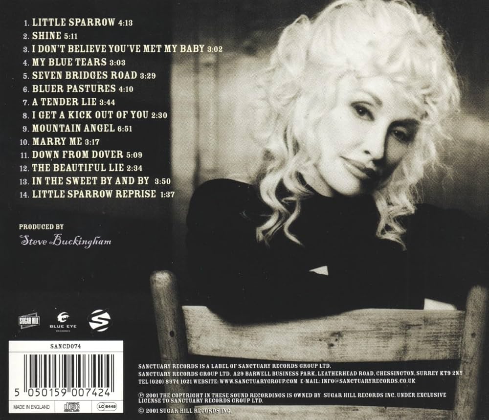 Parton, Dolly - Little Sparrow - Amazon.com Music