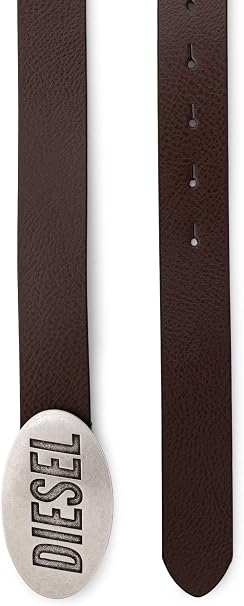 Amazon.co.jp: [Diesel] [ディーゼル] メンズ レザーベルト BELT