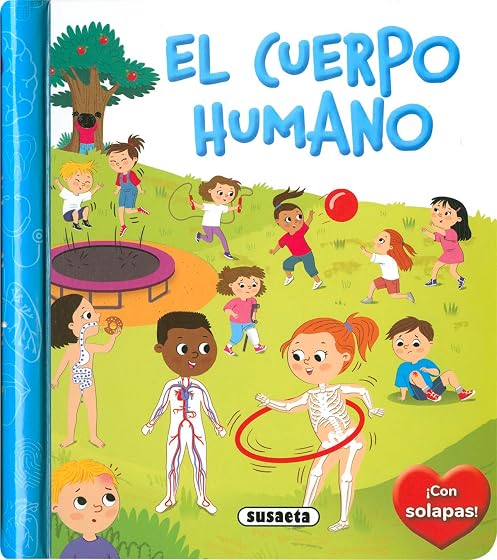 El Cuerpo Humano ¡con Solapas!