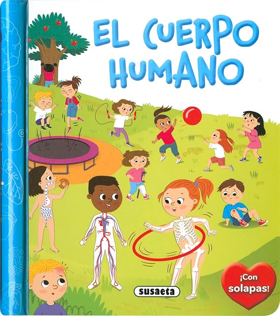 Portada de El Cuerpo Humano ¡con Solapas!