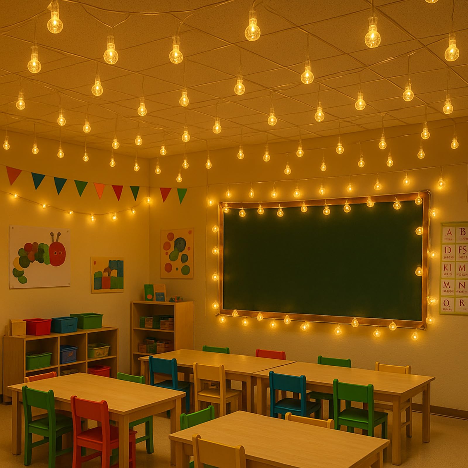 How to Decorate With String Lights Indoors: Stunning Cozy Ideas