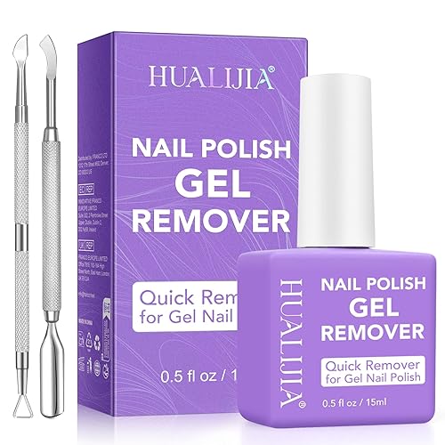 Gel Nail Polish Remover, Gel Polish Remover for Nails Kit