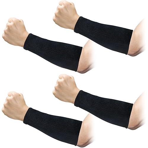 Arm Protection Sleeves Level 5 Protection Cut Burn Resistant Sleeve Anti Abrasion Forearm Cover Protector