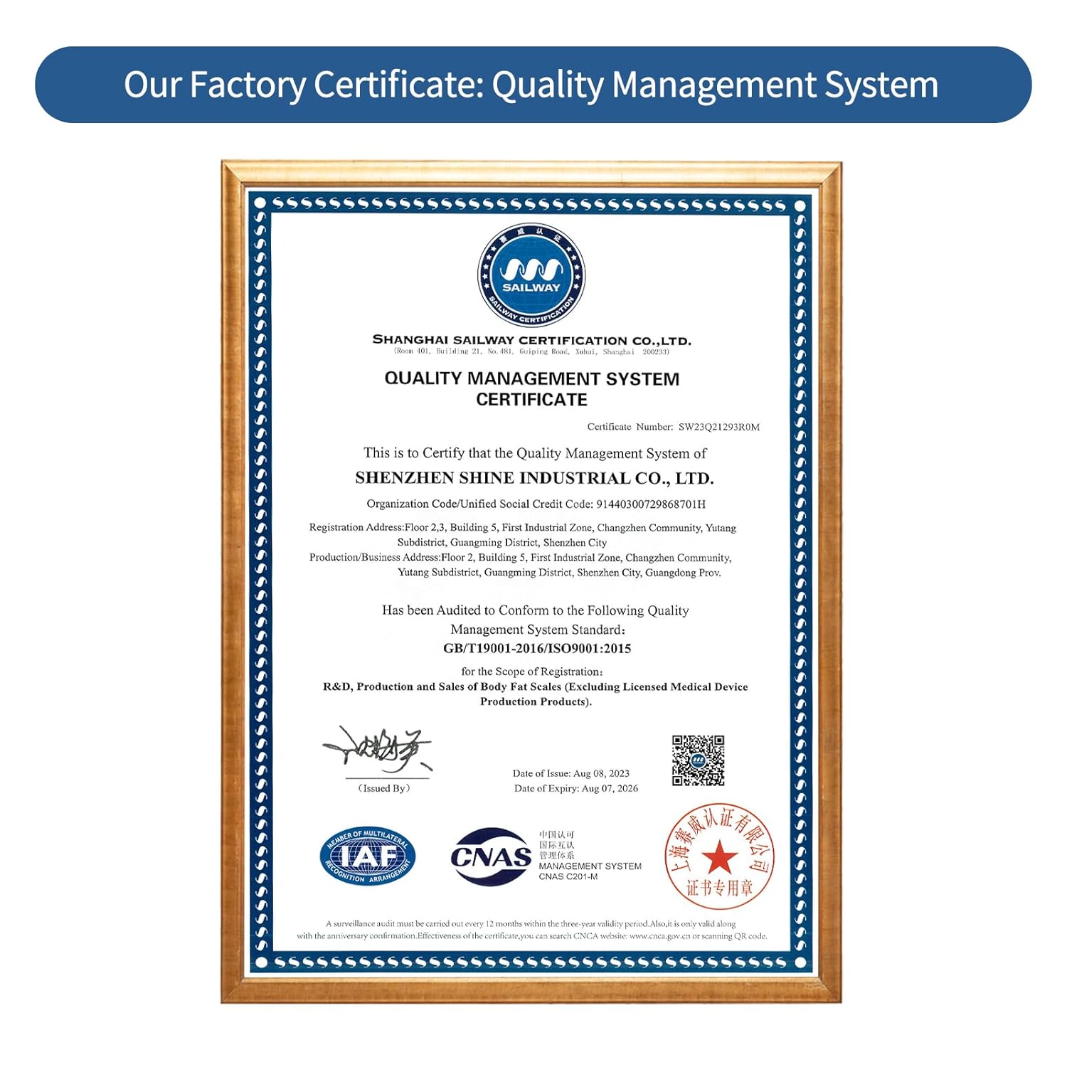 Vitafit Smart Digital Bathroom Scale for Body Weight, High Precision Assured by Weight Scale Professional Factory Since 2001, BMI with App, 400lb in 0.1lb, Spray Silver Black - Image 7