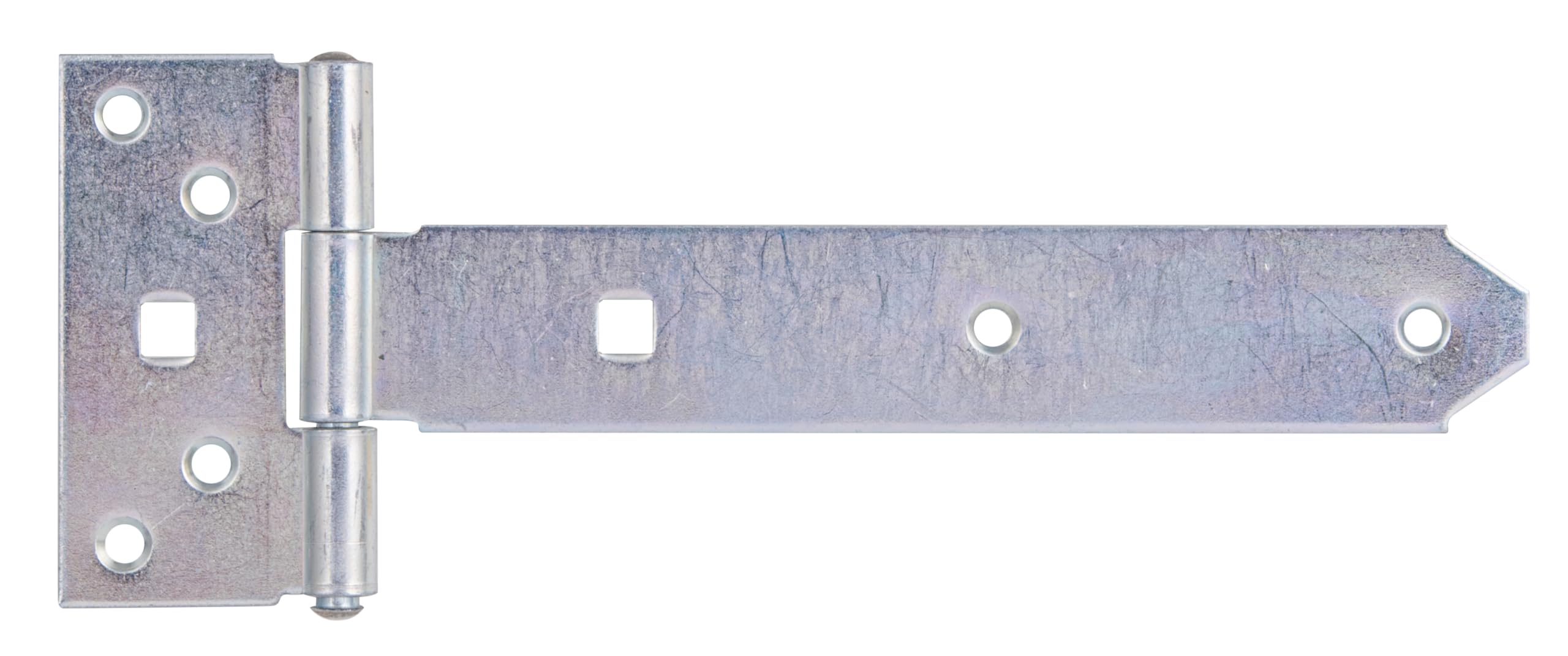 Penture anglaise Alberts avec goupille pressée et acier passivé couche épaisse - Lot de 10